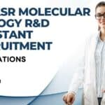 JNCASR Molecular Biology R&D Assistant Recruitment, Applications Invited JNCASR Molecular Biology R&D