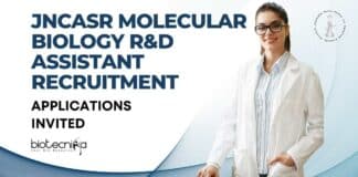 JNCASR Molecular Biology R&D