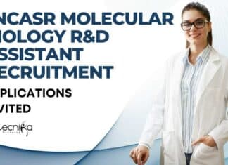 JNCASR Molecular Biology R&D