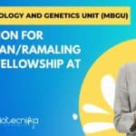 Nomination for Ramanujan/Ramalingaswami Fellowship at JNCASR – Molecular Biology and Genetics Unit (MBGU) JNCASR Nomination for Ramanujan