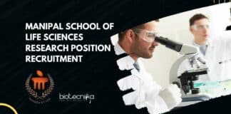 Manipal Research Position