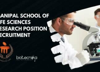 Manipal Research Position