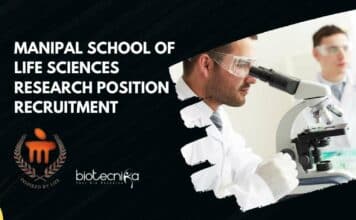 Manipal Research Position