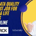 Merck Data Quality Specialist Job For Biology & Life Sciences, Apply Online Merck Data Quality Specialist
