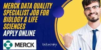 Merck Data Quality Specialist
