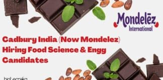 Mondelez India Food Jobs