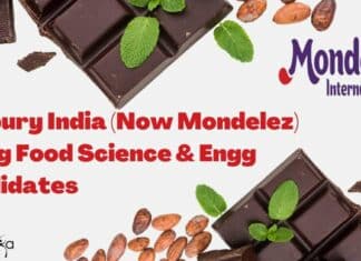 Mondelez India Food Jobs