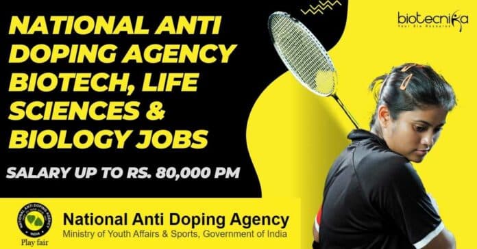 NADA Jobs For Biotech