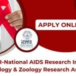 ICMR-National AIDS Research Institute Microbiology & Zoology Research Assistant Job NARI Research Assistant Vacancy