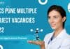 NCCS Pune Multiple Project Vacancies 2022 – Online Application Process NCCS Pune 2022 Vacancies