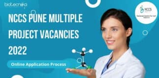 NCCS Pune 2022 Vacancies