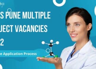 NCCS Pune 2022 Vacancies