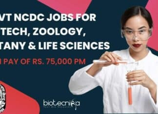 NCDC Job Openings 2022