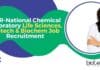 CSIR-National Chemical Laboratory Life Sciences, Biotech & Biochem Job Recruitment NCL Project Job Opening