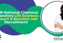 CSIR-National Chemical Laboratory Life Sciences, Biotech & Biochem Job Recruitment NCL Project Job Opening