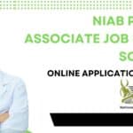 NIAB Project Associate Job For Life Sciences, Online Application Process NIAB Project Associate Job