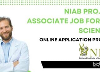 NIAB Project Associate Job