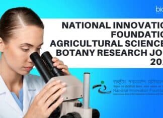 NIF Job Openings 2022