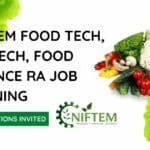 NIFTEM Food Tech
