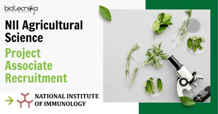 NII Agricultural Science Project