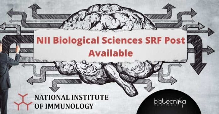 NII Project SRF Posting
