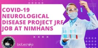 NIMHANS Project Vacancy 2022
