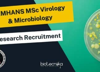 NIMHANS Virology JRF Job