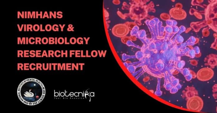 NIMHANS Virology & Microbiology
