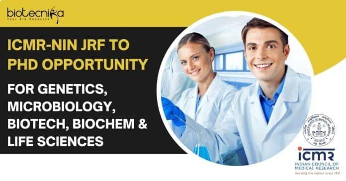 NIN Genetics JRF Job