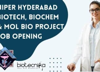 NIPER Hyderabad Biotech