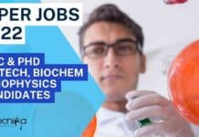 NIPER Jobs 2022 For MSc & PhD Biotech, Biochem & Biophysics Candidates NIPER Jobs 2022