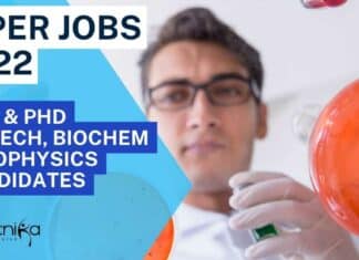 NIPER Jobs 2022
