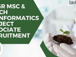 NIPGR Bioinformatics Project Job