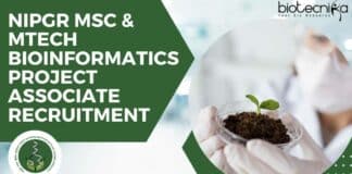 NIPGR Bioinformatics Project Job