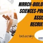 NIRRCH Biological Sciences Project Assistant Recruitment, Apply Online NIRRCH Biological Sciences Project