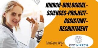 NIRRCH Biological Sciences Project