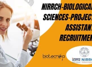 NIRRCH Biological Sciences Project