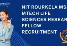 NIT Rourkela Job Opening