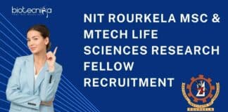 NIT Rourkela Job Opening