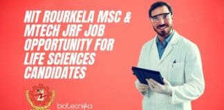 NIT Rourkela Job Vacancy