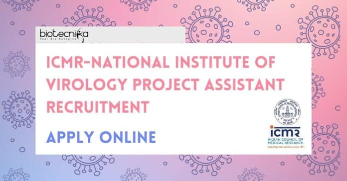 NIV Pune Mumbai Jobs