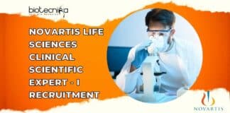Novartis Clinical Scientific Expert