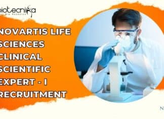 Novartis Clinical Scientific Expert