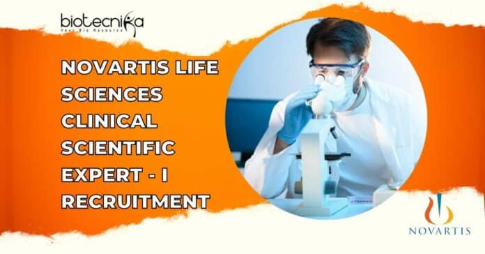 Novartis Clinical Scientific Expert