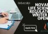 Novartis Life Sciences Regulatory Writer Job Opening, Apply Online Novartis Life Sciences Regulatory
