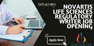 Novartis Life Sciences Regulatory