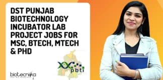 PBTI Lab Jobs 2022