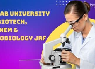 Panjab University JRF Vacancy