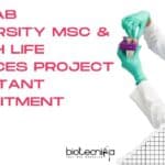 Panjab University Project Vacancy