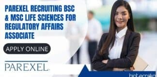 Parexel BSc Jobs
